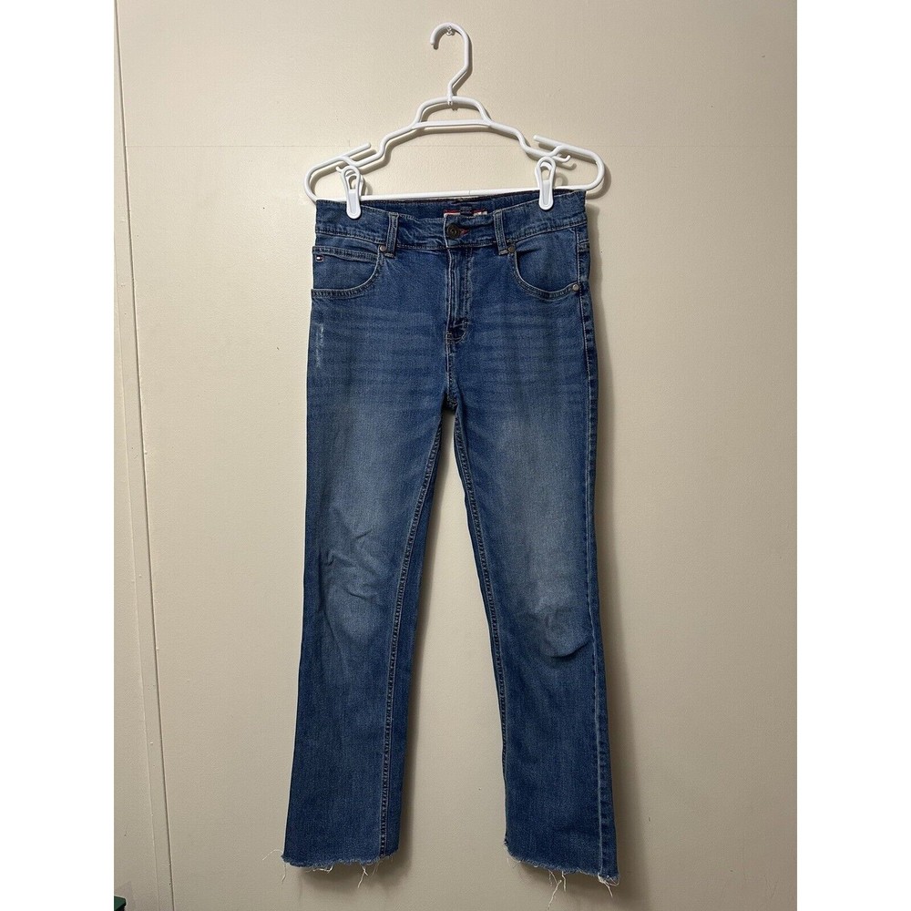 Tommy Hilfiger Distressed Straight Leg Jeans Women’s Size 16